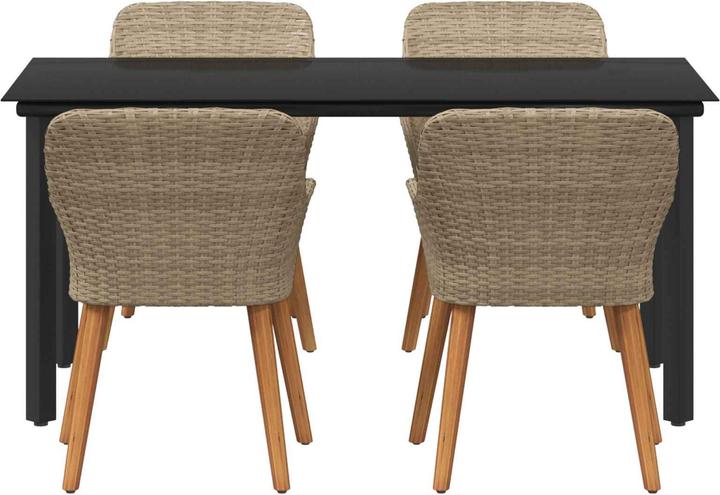 Produktbild vidaXL gartenmöbel (160 x 80 x 74 cm)