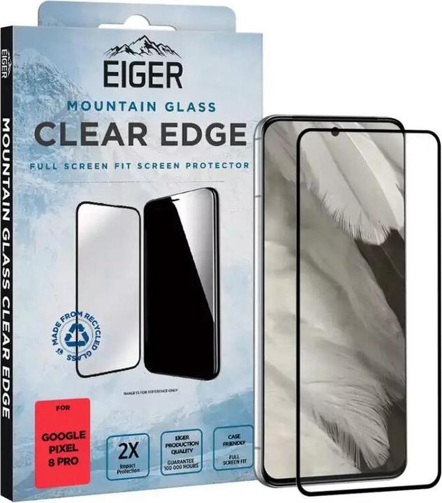 Eiger Mountain Glass Clear Edge (1 pièce(s), Google Pixel 8 Pro)