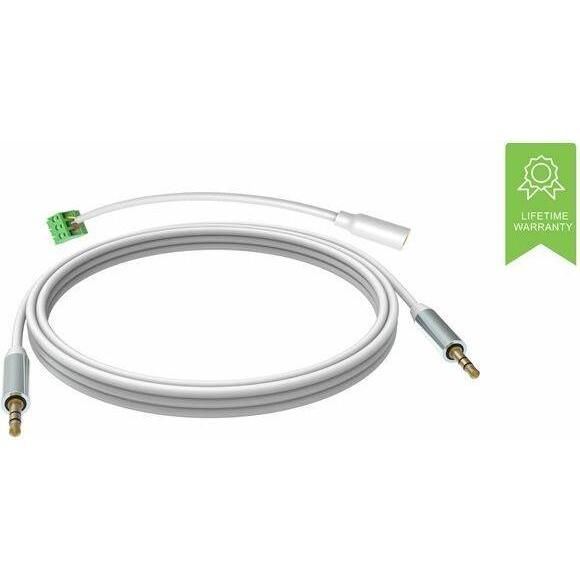 Thumbnail - Vision Techconnect Audiokabel (3 m, 3.5mm Klinke (AUX)), Audio Kabel