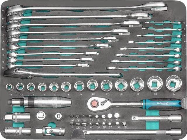 Actual product image technocraft Werkzeugkoffer Pro Construction (152 pieces)