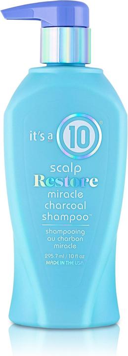 Produktbild Milk_Shake Scalp Restore Miracle Charcoal Shampoo 10 Oz (Flüssiges Shampoo)