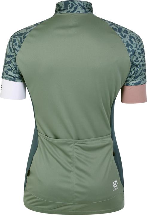Produktbild Dare2b Follow Through Leopard Print Radtrikot (40)