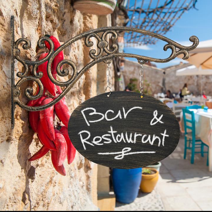 Produktbild Relaxdays Wandschild