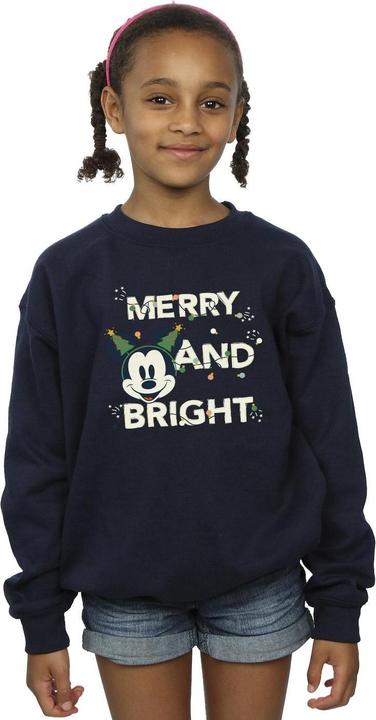 Produktbild Disney Mickey Mouse Merry & Bright Sweatshirt Mädchen (152, 158)