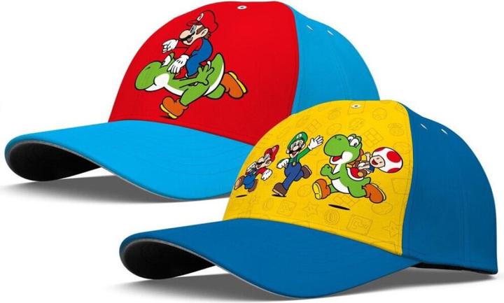 Produktbild Nintendo Super Mario Yoshi Kinder-Baseballkappe 52-54 cm
