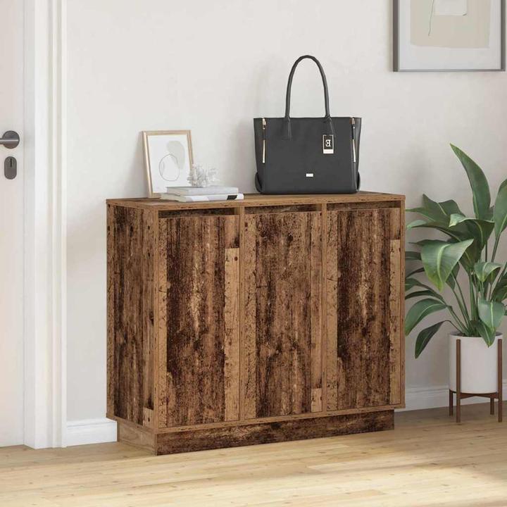 Image du produit vidaXL LED-Sideboard (32 x 90 x 75 cm)