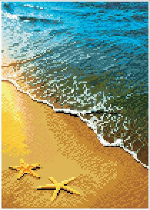 Produktbild Diamond Dotz Diamond Painting Traumstrand