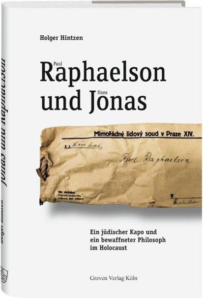 Produktbild Paul Raphaelson und Hans Jonas (Deutsch, Holger Hintzen, 2012)