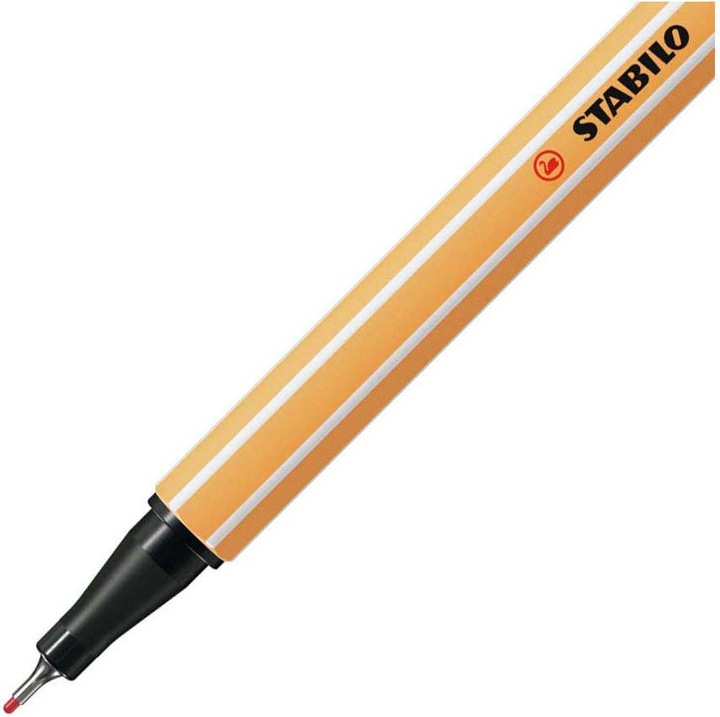 Produktbild STABILO point 88 Fineliner (Rostrot, 1 x)