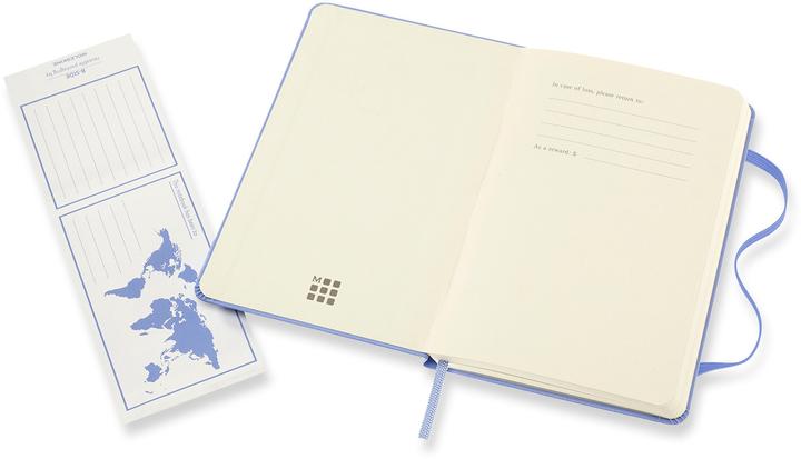 Actual product image Moleskine Classic (A6, Lined, Hardcover)