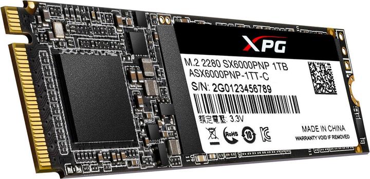 Image du produit Adata XPG SX6000 Pro (1000 Go, M.2 2280)