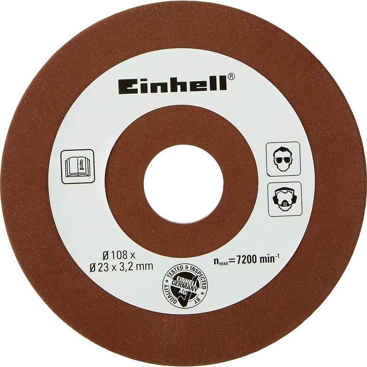 Produktbild Einhell Ersatzschleifscheibe (3.0 Schleifscheiben)