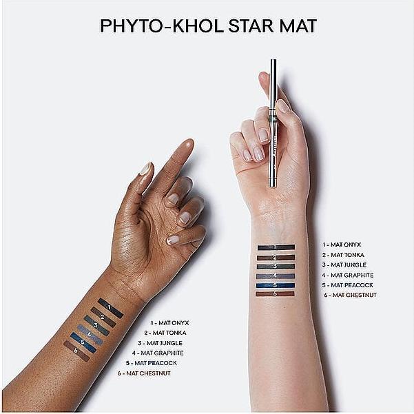 Actual product image Sisley Phyto Khol Star Waterproof No 05 (5 Matte Peacock)