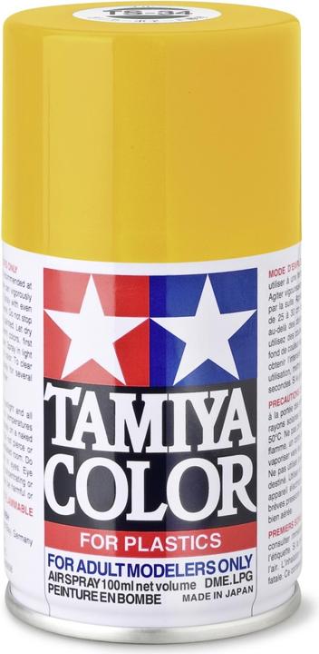 Actual product image Tamiya TS-34 Camel yellow glossy 100ml
