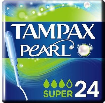 Produktbild Tampax Pearl Super 24 Stück (24 x)