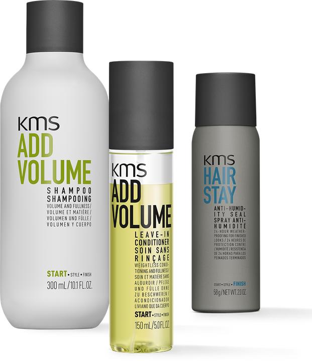 Produktbild KMS California ADDVOLUME Set (Haarpflege set)
