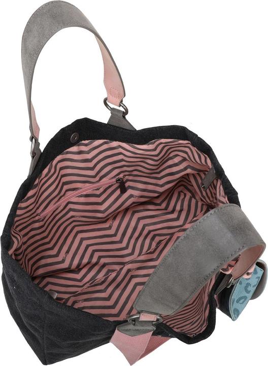 Actual product image Fritzi aus Preußen Izzy Limited Barbie Malibu Denim Shopper Tasche 42 cm (16 l)