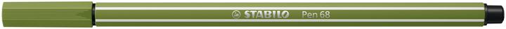 Productafbeelding STABILO Pen 68 (Mosgroen, 1 x)
