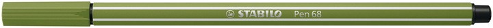 Produktbild STABILO Pen 68 (Moosgrün, 1 x)