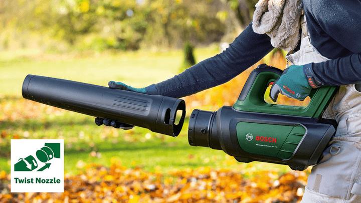 Actual product image Bosch Home & Garden Advanced Leaf Blower 36V-750 Solo (Rechargeable battery operated, Leaf blower)