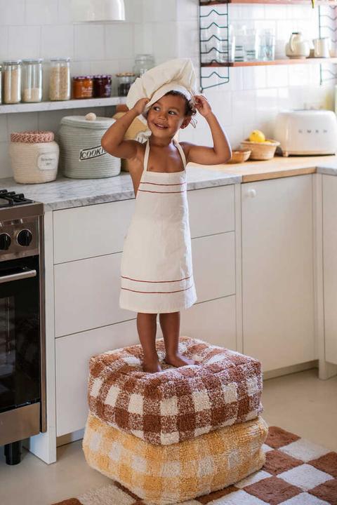 Produktbild Lorena Canals Rug Kitchen Tiles Toffee (120 x 160 cm)