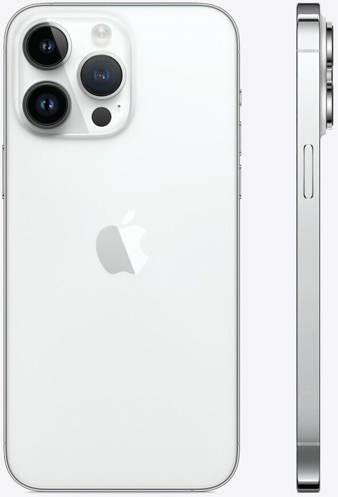 Immagine prodotto Re!commerce iPhone 14 Pro Max (128 GB, Argento, 6.70", 48 Mpx, B / Molto bene)