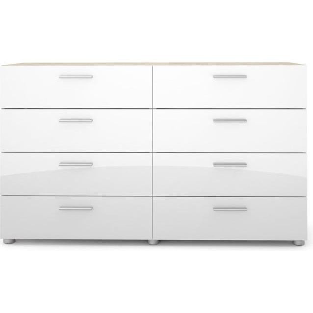 Thumbnail - Ebuy24, Kommode + Sideboard, Kommode Petra (140 x 40 cm)