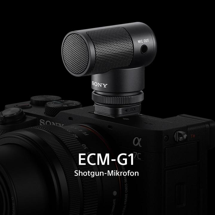 Produktbild Sony ECM-G1