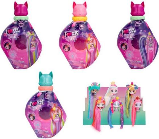 Produktbild IMC Toys 713031 IMC-VIP PETS CATS CDU 6UN
