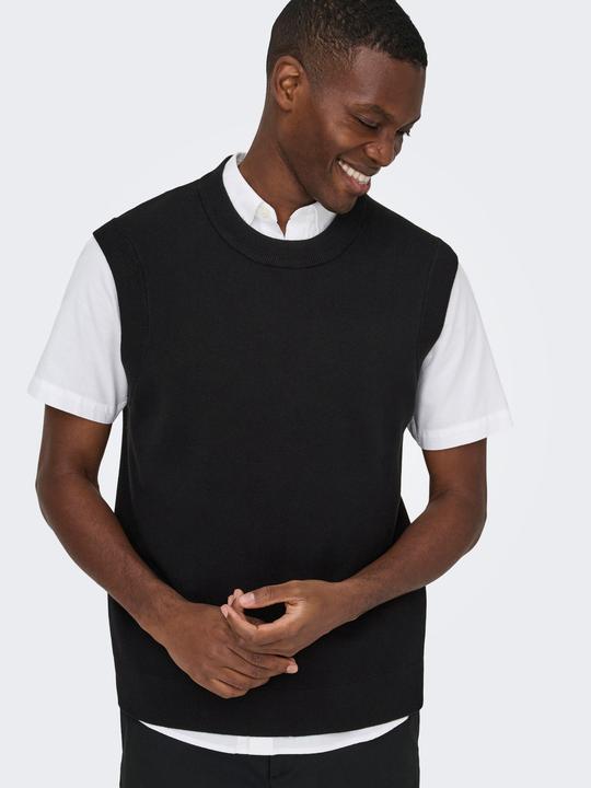 Image du produit Only & Sons ONSCOOPER Pullover Weste (M)