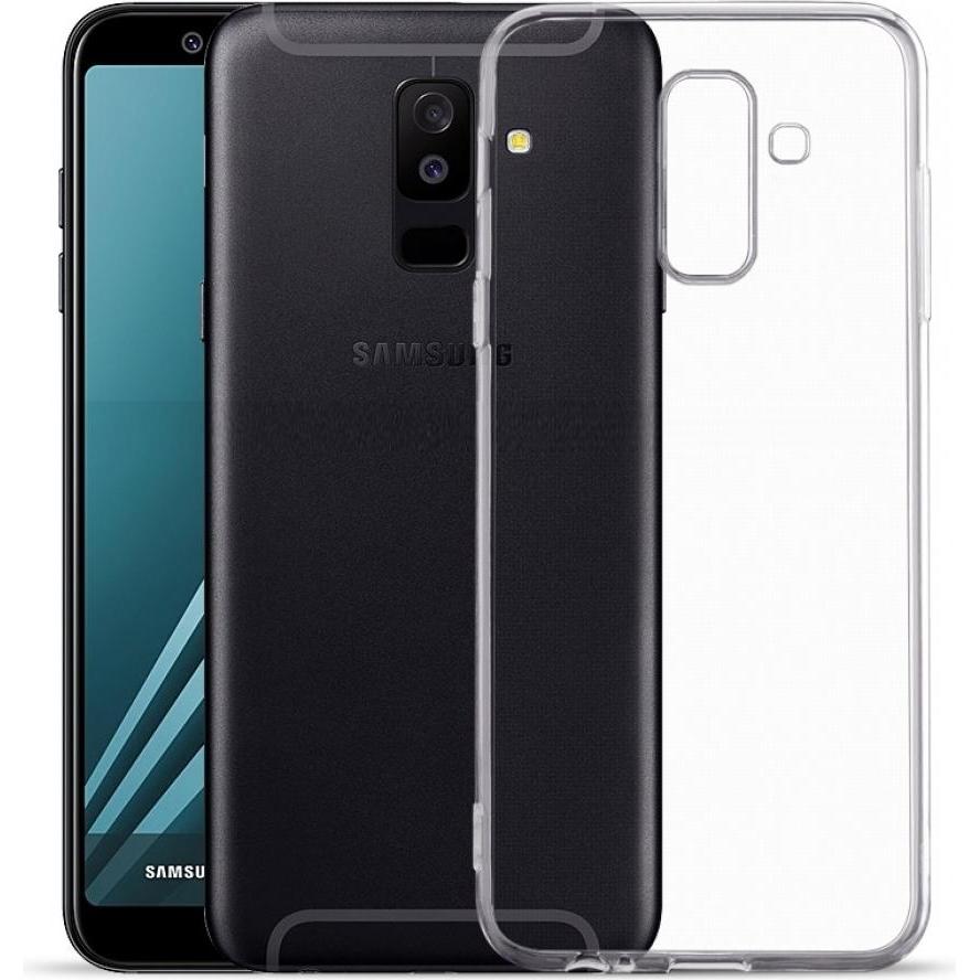 Screenguard Samsung Galaxy A6+ 2018 Flexible TPU Clear Case (Samsung Galaxy J6 (2018)), Smartphone Hülle, Transparent