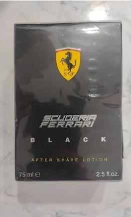 Produktbild Ferrari Scuderia Black Aftershave Lotion 75ml (Aftershave Lotion, 75 ml)