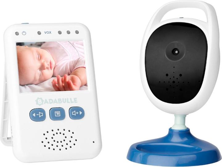 Immagine prodotto Badabulle Baby monitor vidéo 250m (Video e audio, 250 m)
