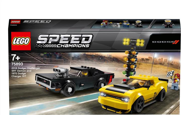 LEGO Dodge Challenger (75893, LEGO Speed Champions)