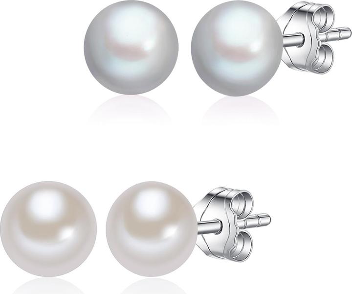Produktbild Lulu & Jane Sterling Silber Süsswasser-Zuchtperle silber - 33102 (Sterling Silber)