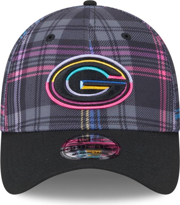Actual product image New Era 39Thirty Cap - CRUCIAL CATCH Green Bay Packers - S/M (S, M)