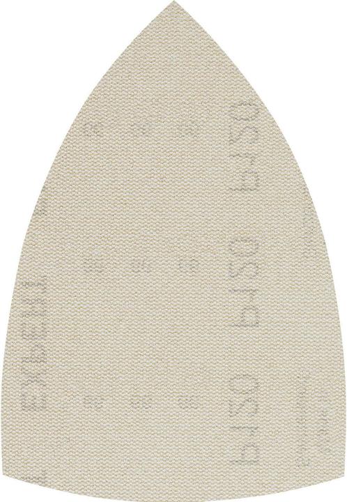 Image du produit Bosch Professional Zubehör Filet abrasif pour ponceuse Multi EXPERT M480 non perforé Grain num 120 (L x l) 150 mm 100 10 pcs. (120)