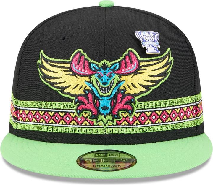 Actual product image New Era 9Fifty Snapback Cap - MiLB COPA Modesto Nuts