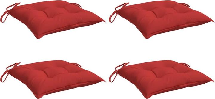 Produktbild vidaXL 10-tlg. Garten-Lounge-Set mit Kissen (50 x 50 x 7 cm)