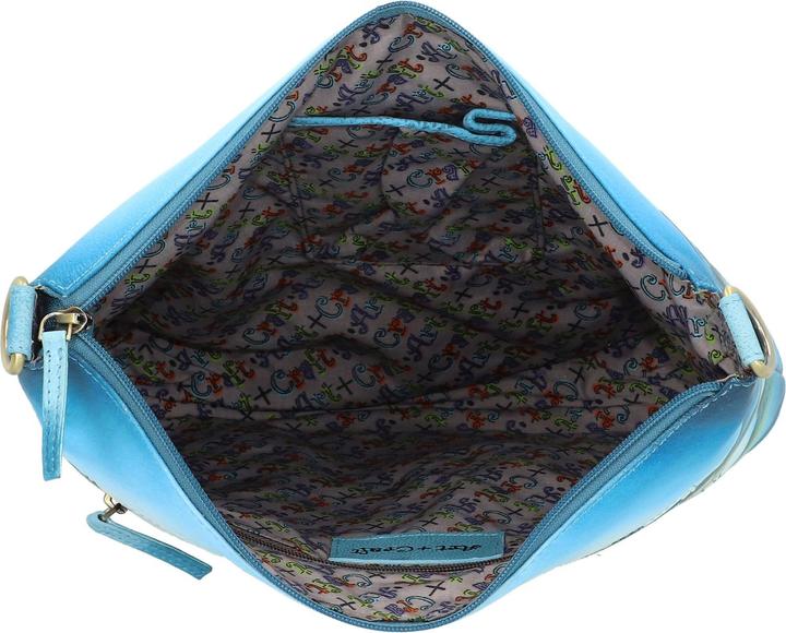 Actual product image Greenland Nature Art+Craft shoulder bag leather 32 cm