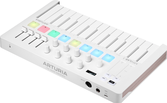Image du produit Arturia MiniLab 3 (Clavier)