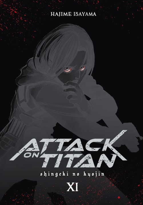 Produktbild Attack on Titan Deluxe 11 (Deutsch, Hajime Isayama, Claudia Peter, 2022)