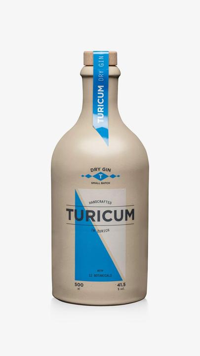 Image du produit Turicum Gin sec artisanal (1 x 50 cl)