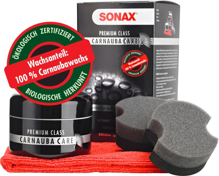 Actual product image Sonax Premium Class CarnaubaCare (Set, 200 ml) Set bestehend aus (200 ml)