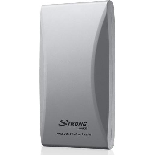 Thumbnail - Strong SRT ANT 45 - Grau - Mono - DVB-T,DVB-T2 - FM,UHF,VHF - 3 m - 110 x 65,2 x 201,6 (DVB-T / -T2), SAT Spiegel + SAT ...