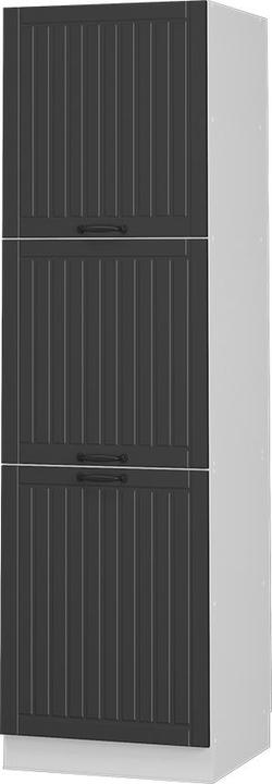 Vicco Herdumbauschrank Fame-Line (60 x 58 x 206.80 cm)