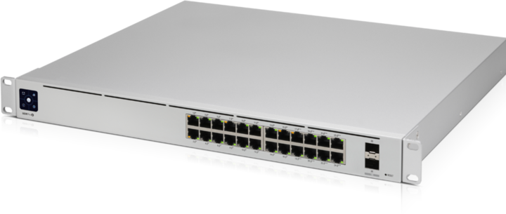Actual product image Ubiquiti UniFi Switch 24 Poe (24 Ports)
