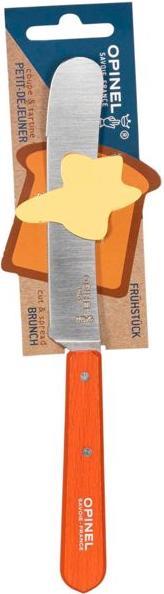 Produktbild Opinel Frühstücksmesser Holzgriff mandarin (11.50 cm)