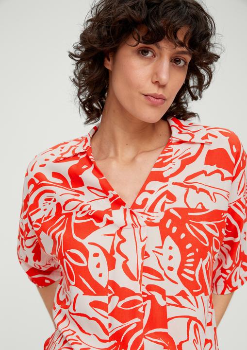 Immagine prodotto s.Oliver Bluse Tunika mit Falten-Detail (48)