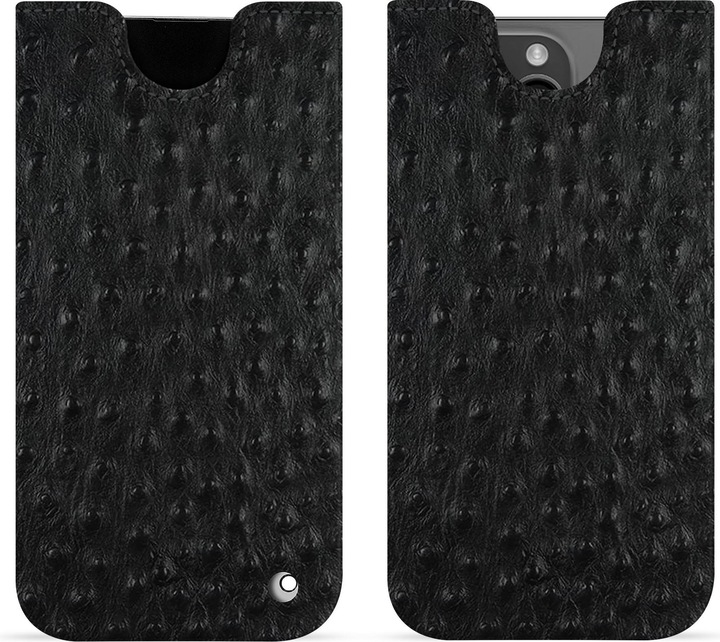 Autruche nero ( Noir / Black)